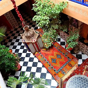 Nocleg ze śniadaniem Riad Konouz, Marrakesz