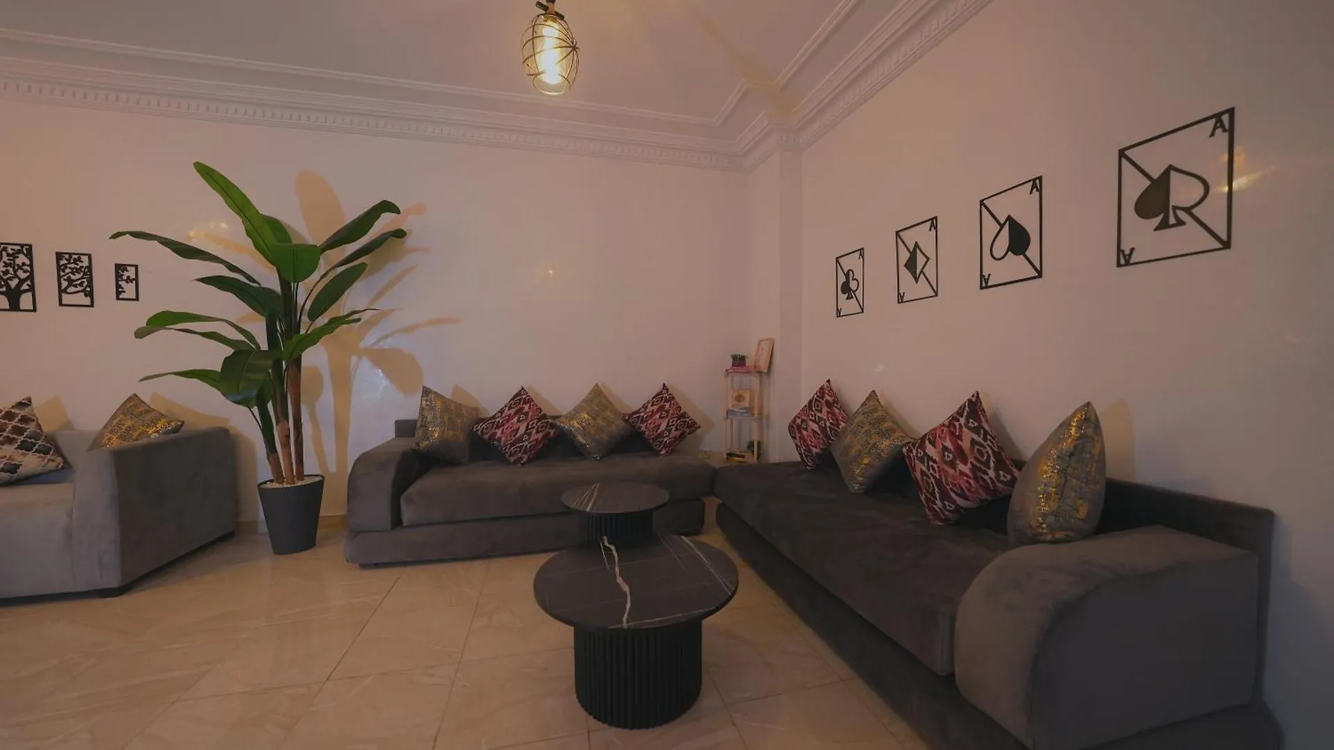 Modern Apartment In Centre Of Marrakech For Friends & Families Marrakesh