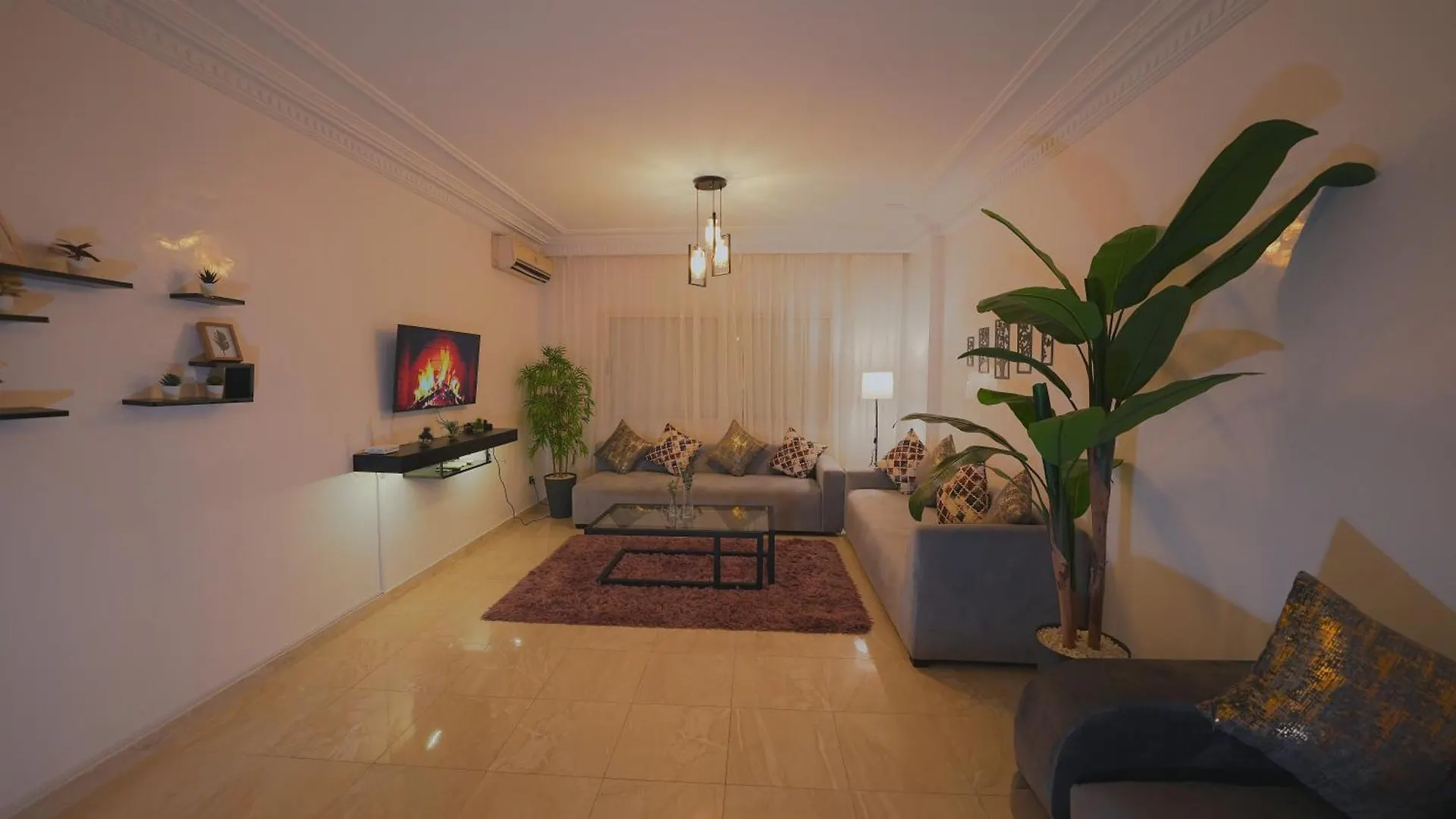 Modern Apartment In Centre Of Marrakech For Friends & Families location