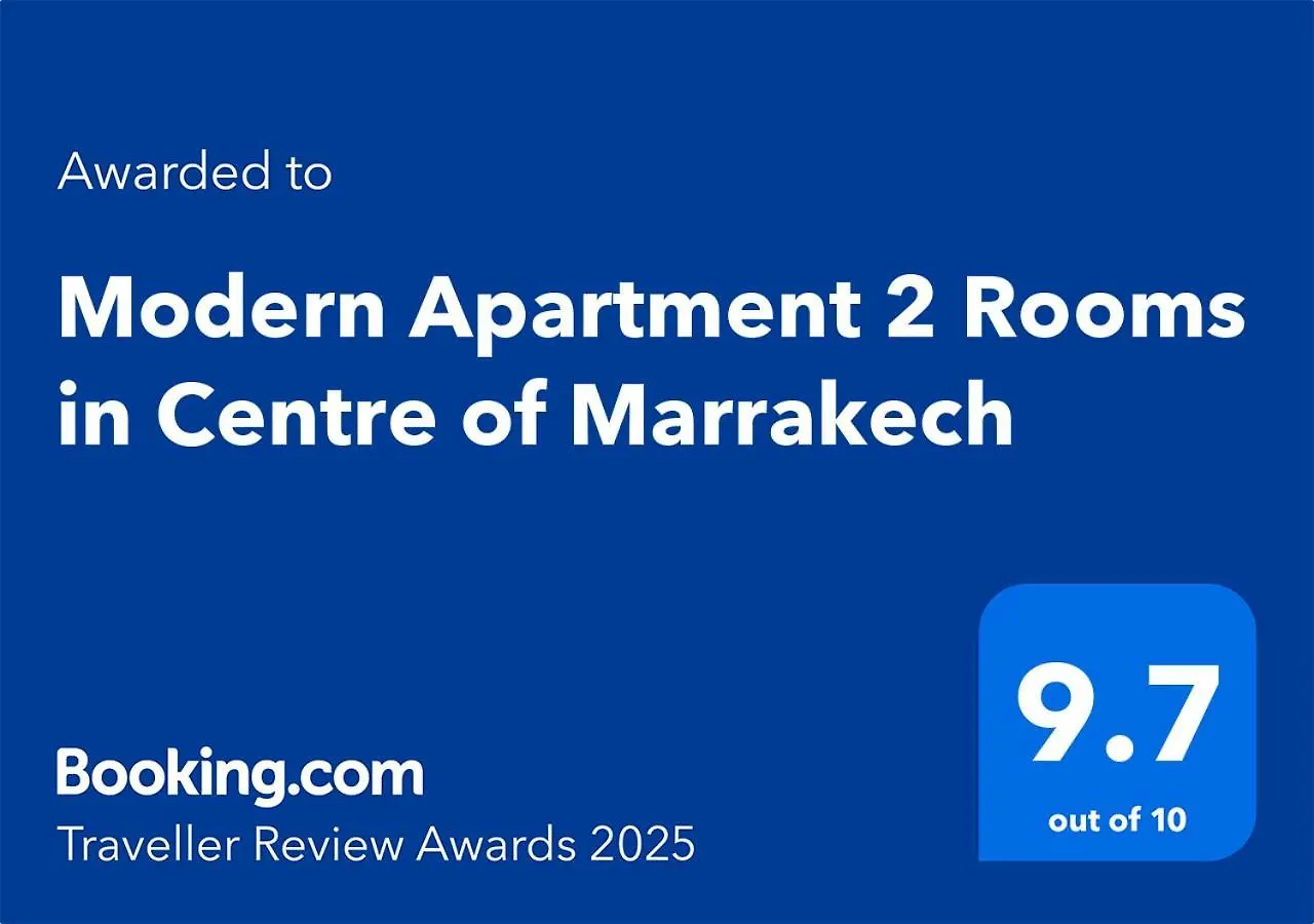 Modern Apartment In Centre Of Marrakech For Friends & Families Marrakesh 0*,  Morocco